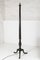 Tall Late Victorian Oversized Ebonised Mahogany Floor Lamp 1