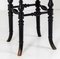 Ebonised Piano Stool from Henry Brooks & Co., 1880s, Image 3