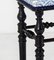 Ebonised Piano Stool from Henry Brooks & Co., 1880s 10