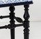 Ebonised Piano Stool from Henry Brooks & Co., 1880s, Image 5