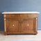 Art Deco Sideboard with Marble Top, Image 1