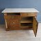 Art Deco Sideboard mit Marmorplatte 3