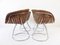 Suede Dining Chairs by Gastone Rinaldi for Rima, 1960s, Set of 4 12