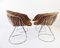 Suede Dining Chairs by Gastone Rinaldi for Rima, 1960s, Set of 4, Image 17