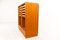 Vintage Danish Teak Cabinet with Tambour Front, 1960s, Image 5