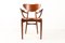 Danish Modern Teak Armchair by Richard Jensen & Kjærulff Rasmussen, 1950s 1