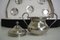 Silver and Pewter Coffee Service Set, 1970s, Set of 25, Image 17