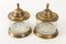 Antique Crystal and Bronze Jars, 19th-Century Set of 2, Image 5