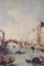 Canvas Landscape Darstellung von Venedig, 1960er, 2er Set 15