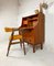 Danish Teak Secretary by G. N. Tibergaard for for Ikast Møbelfabrik, 1960s 17