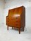 Danish Teak Secretary by G. N. Tibergaard for for Ikast Møbelfabrik, 1960s 2