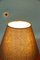 Mid-Century Table Lamp with Botanical Shade and Bronze Base, 1950s 9