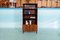 Mid-Century Danish Bookcase with Drawers, 1950s 9