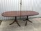 Oval Extendable Table, 1970s 10