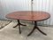 Oval Extendable Table, 1970s 7