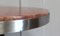 Tavolino rotondo piccolo in acciaio inossidabile spazzolato, anni '20, Immagine 9