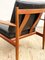 Mid-Century Scandinavian Teak Lounge Chair by Grete Jalk for France & Son, 1950s, Image 10
