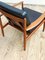 Mid-Century Scandinavian Teak Lounge Chair by Grete Jalk for France & Son, 1950s, Image 16