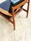 Mid-Century Scandinavian Teak Lounge Chair by Grete Jalk for France & Son, 1950s, Image 11