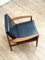 Mid-Century Scandinavian Teak Lounge Chair by Grete Jalk for France & Son, 1950s, Image 6