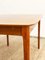 Mid-Century Extendable Table in Teak and Walnut from Luebke, Germany, 1960s 8