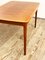 Ausziehbarer Mid-Century Tisch aus Teak & Nussholz von Luebke, 1960er 6