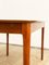 Mid-Century Extendable Table in Teak and Walnut from Luebke, Germany, 1960s 7