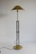 Brass Floor Lamp from Baulmann Leuchten, Germany, 1970s. 1