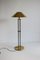 Brass Floor Lamp from Baulmann Leuchten, Germany, 1970s. 3