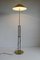 Brass Floor Lamp from Baulmann Leuchten, Germany, 1970s. 2