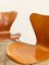 Mid-Century Teak Series 7 Chairs by Arne Jacobsen for Fritz Hansen, Denmark, 1950, Set of 4 11