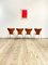 Sedie serie 7 Mid-Century in teak di Arne Jacobsen per Fritz Hansen, Danimarca, 1950, set di 4, Immagine 3