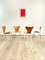 Mid-Century Teak Series 7 Chairs by Arne Jacobsen for Fritz Hansen, Denmark, 1950, Set of 4 5