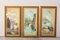 Paintings, Oil on Canvas, Moretti, 1970, Set of 3 1