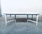 Belgian White Extendable Dining Table, 1970s, Image 6