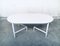 Belgian White Extendable Dining Table, 1970s, Image 8