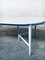 Belgian White Extendable Dining Table, 1970s 2