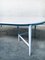 Belgian White Extendable Dining Table, 1970s, Image 2
