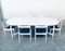 Belgian White Extendable Dining Table, 1970s, Image 3