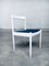 Belgian White Dining Chair, 1970s, Set of 9, Image 7