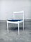 Belgian White Dining Chair, 1970s, Set of 9 10