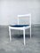 Belgian White Dining Chair, 1970s, Set of 9, Image 10