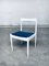 Belgian White Dining Chair, 1970s, Set of 9 11