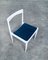 Belgian White Dining Chair, 1970s, Set of 9 9