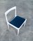 Belgian White Dining Chair, 1970s, Set of 9, Image 9