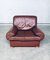 Fauteuil TB en Cuir de TBellitalia, Italie, 1970s 2