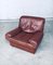 Fauteuil TB en Cuir de TBellitalia, Italie, 1970s 11