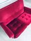 Hollywood Regency Style Fuchsia Velvet 2-Seat Sofa with Fringe, 1960s, Image 6