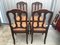 Louis XV Style Oak Dining Chairs, 1940s, Set of 4, Image 11