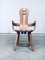 Fauteuil de Salon Brutaliste en Chêne par De Puydt, Belgique, 1960s 10